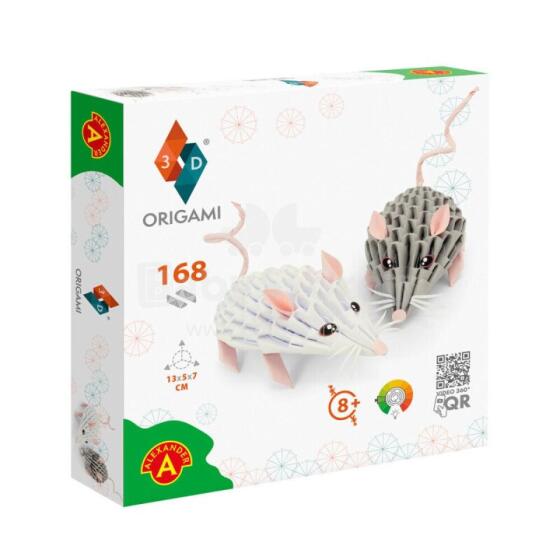 Alexander Origami 3D Art.283327 Origami 3D konstruktors - Peles