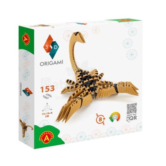 Alexander Origami 3D Art.283329 Origami 3D konstruktors - Skorpions