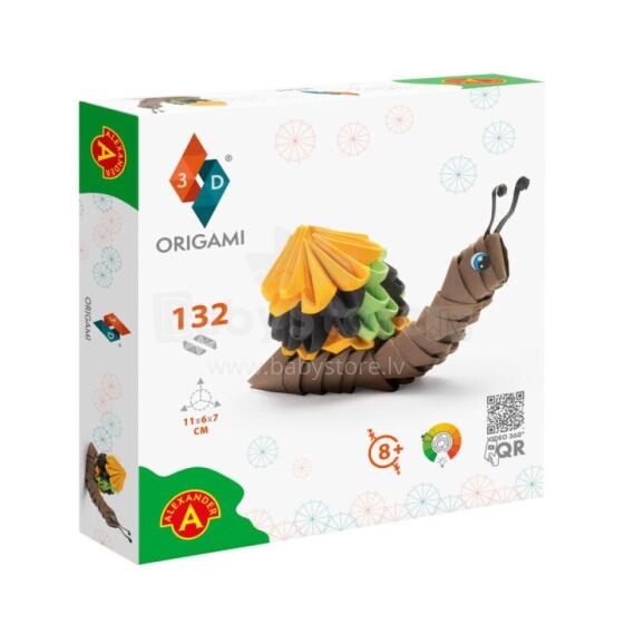 Alexander Origami 3D Art.283331 Origami 3D konstruktors - Gliemezis