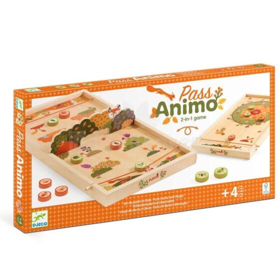Игры на ловкость - Игра с шайбами и мишенью - Pass Animo
