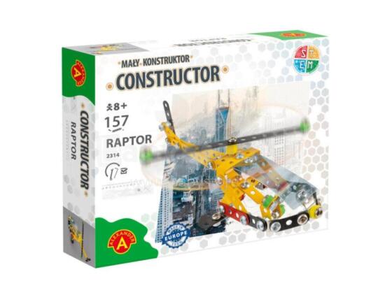 Metāla konstruktors - Helikopters "Raptor"
