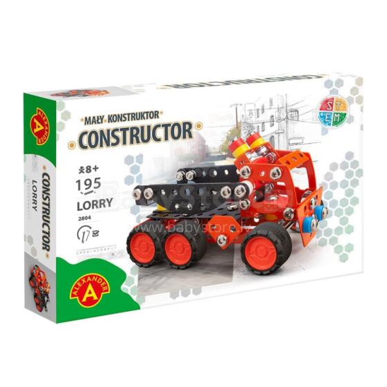 Металлический конструктор – Грузовик «Lorry»