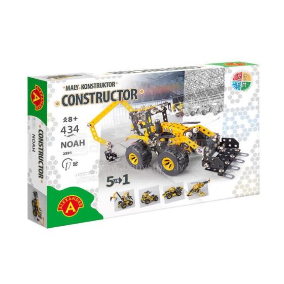 Metal constructor PRO - Noah (5-in-1)