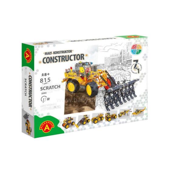 Metāla konstruktors PRO - Scratch (septiņi vienā)