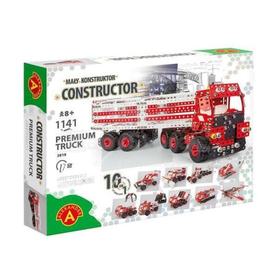 Металлический конструктор PRO - Premium Truck (десять в одном)