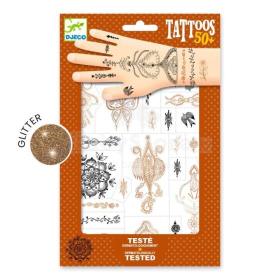 Tetovējumi - Austrumu raksti (50+ tetovējumu)