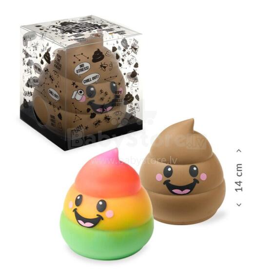 Антистрессовая игрушка XXL - Poo (1 шт., 2 дизайна)