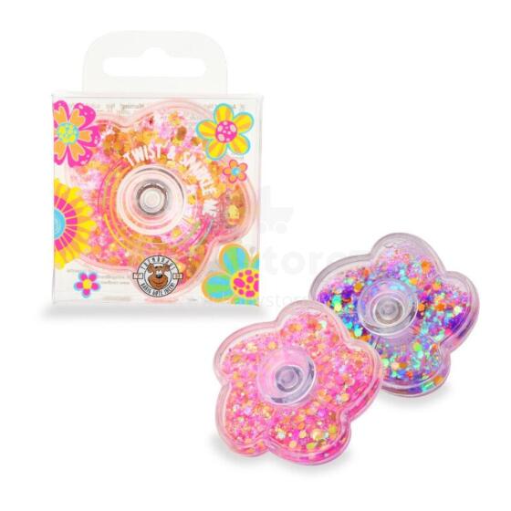 Grozāmgrābslis (Fidget spinner) - Zieds (1 gab., 2 dizaini)