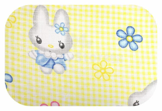 Подгузник - 25332 - TETRA PRINT - EGA - LUX - КРОЛИК - размер 70x80 см