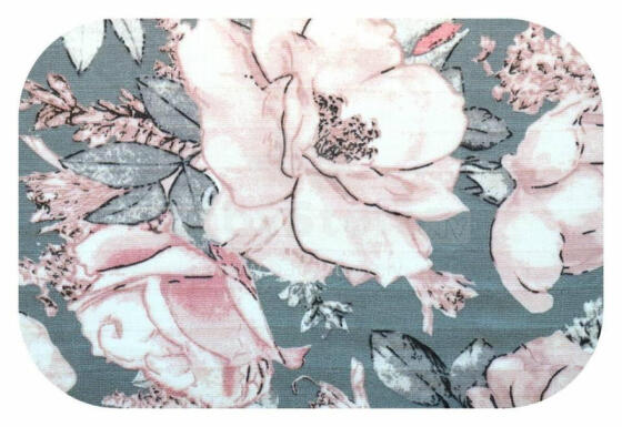 Подгузник - 25608 - TETRA PRINT - EGA - LUX - ДИКАЯ РОЗА - размер 70x80 см