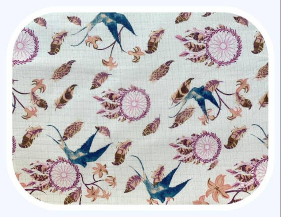 Подгузник -20658 - TETRA DRUK - EGA - DREAMCATCHER - размер 70x80 см