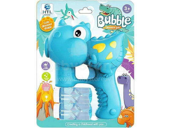ZIEPJU BURBUĻU PISTOLE DINO