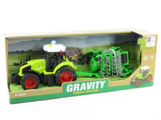 TRAKTOR Z MASZYNĄ SW/DZW