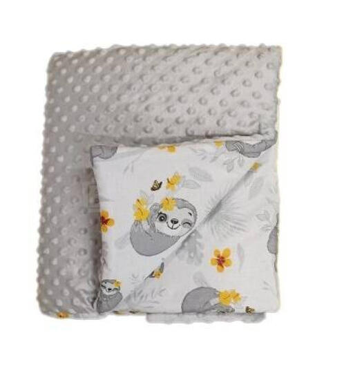Segas - 664- ar pildījumu - MINKY / KOKS - izmērs 75x90 - PELĒKS