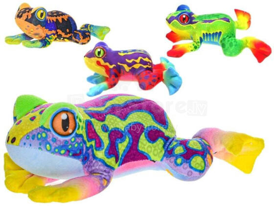 Mīkstā rotaļlieta - 45401 - VARDI - ar skaņu - izmērs 20 cm