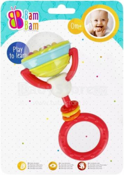 Rattle - 521372 -  LOLLIPOP