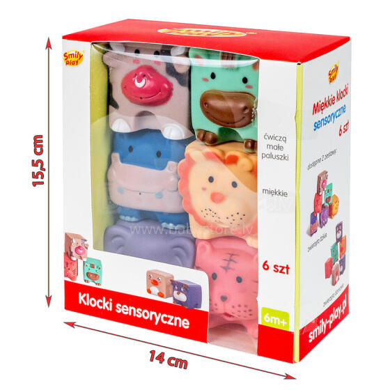 Blocks- 84491 - SOFT SENSORY