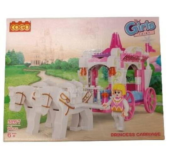 КЛОКИ COGO 98 ШТ