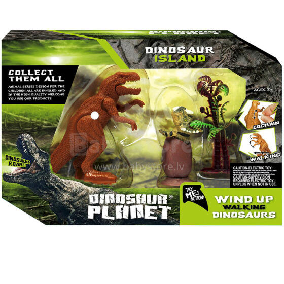 DINOZAURS, KURŠ STAIGĀ UN IR VĒJAMIE