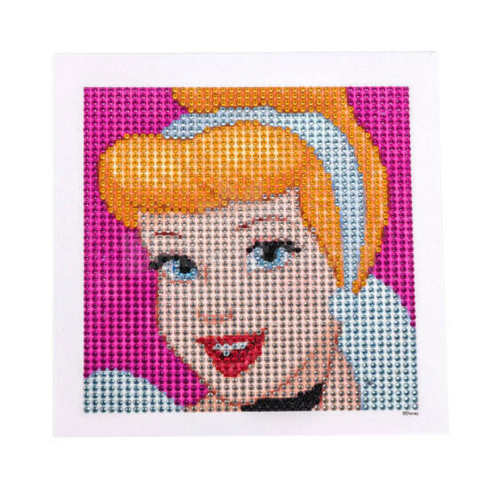 DIAMENTOWA MOZAIKA - 3873 - KSIĘŻNICZNI DISNEY - CINDERELLA