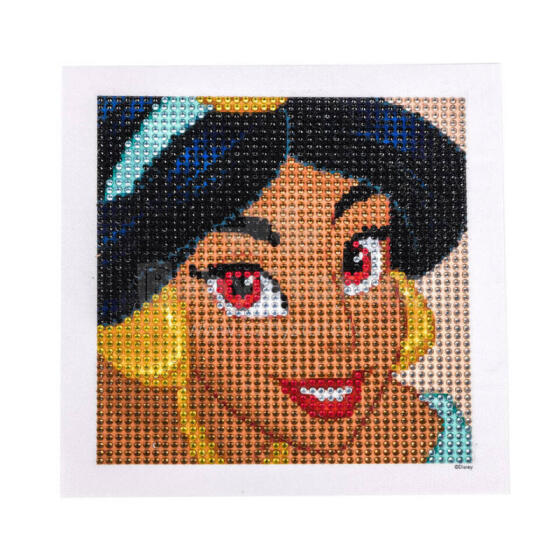 DIAMENTOWA MOZAIKA - 3866 - KSIĘŻNICZNI DISNEY - JASMINE