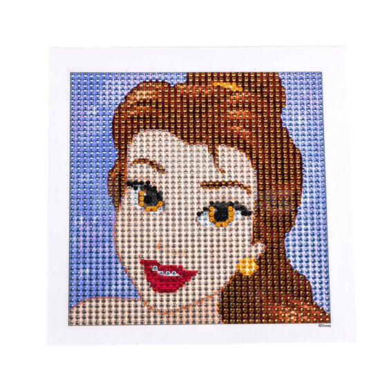 DIAMENTOWA MOZAIKA - 3880 - KSIĘŻNICZNI DISNEY - BELLA
