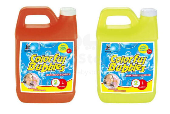 Bubbles - 12759 - uzpilde - 2 L