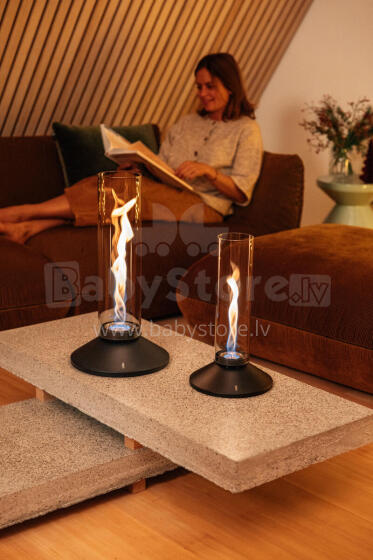 HOFATS SPIN X 900 Tabletop Fireplace, black
