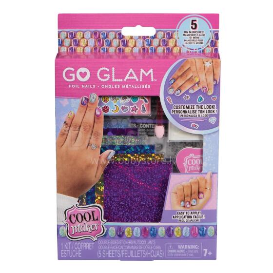 GOGLAM playset Foil Nails
