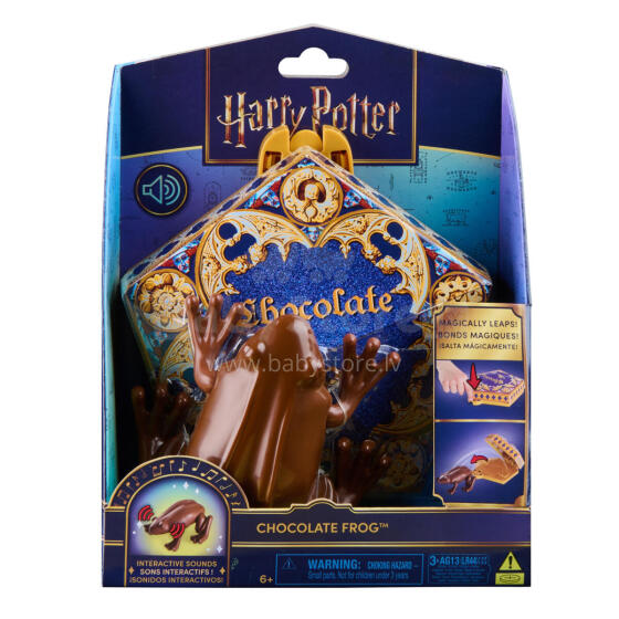 HARRY POTTER Interaktīva rotaļlieta Šokolādes varde