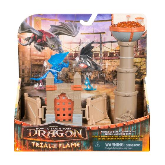 DRAGONS Rotaļu komplekts World of Berk: Torch Tower