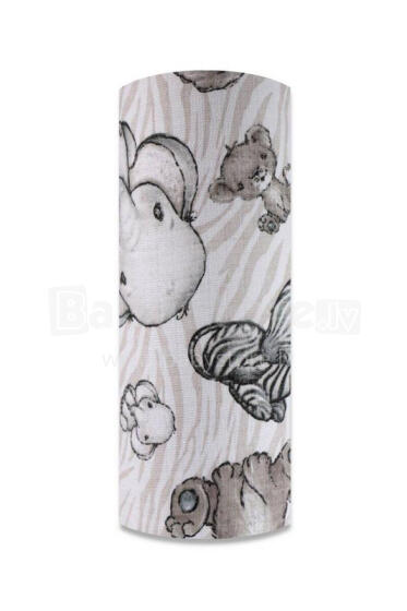 Подгузник - 25394 - TETRA PRINT - EGA - SAFARI - БЕЖЕВЫЙ - размер 70x80 см
