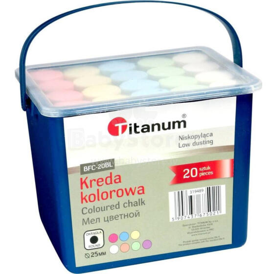 Kreida - 75021 - 5 krāsas