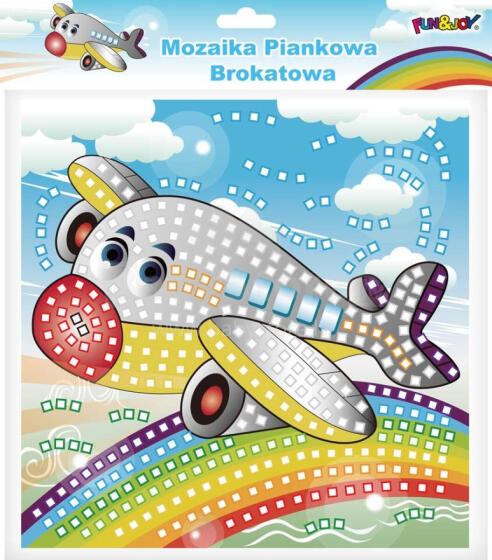 Mirdzošā mozaīka - 37495 - LIDMAŠĪNA