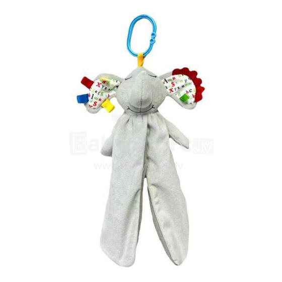 Rotaļlietu sega ar sensorām - 94997 - MILUŚ - ELEPHANTE - izmērs 25 cm