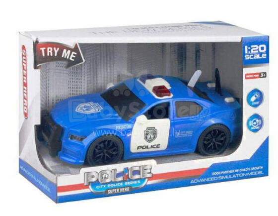 AUTOMOBILU POLICIJA ŠW/DŽW.