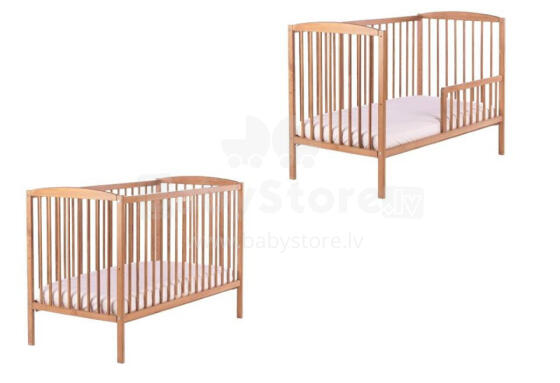 Gulta/gultiņa - BIANCO DELUX - 2in1 - ZELTA OAK / MURANO