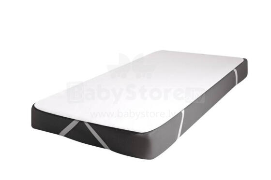 Protective cover for mattress - TB0473 - MOLTON - waterproof - size 60x120 cm