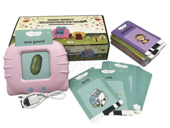 GAME - 069552 - EDUCATIONAL - CARD READER - ENGLISH