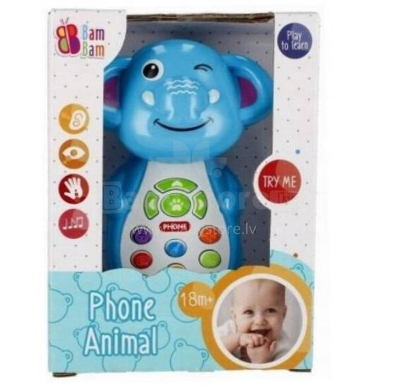 BAM  BAM MUZIKĀLAIS TELEFONS ZILONIS