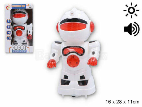 ROBOTS UZ AKUMULATORA