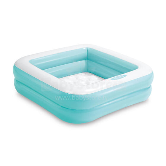Pūšamais peldbaseins bērniem 57100 Zils - INTEX