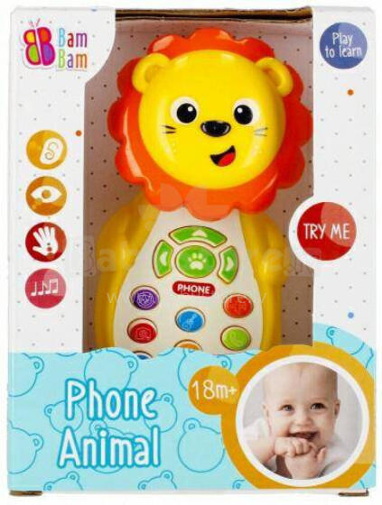BAM  BAM MUZIKĀLAIS TELEFONS LAUVAS