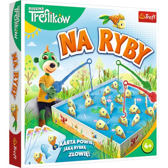 Treflik Family Dexterity Game - Na Ryby - Trefl 01963