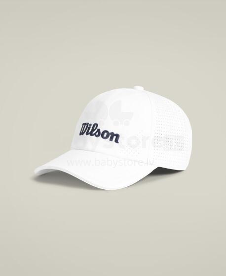 WILSON U ACTIVE PERFORATED CAP Bright White