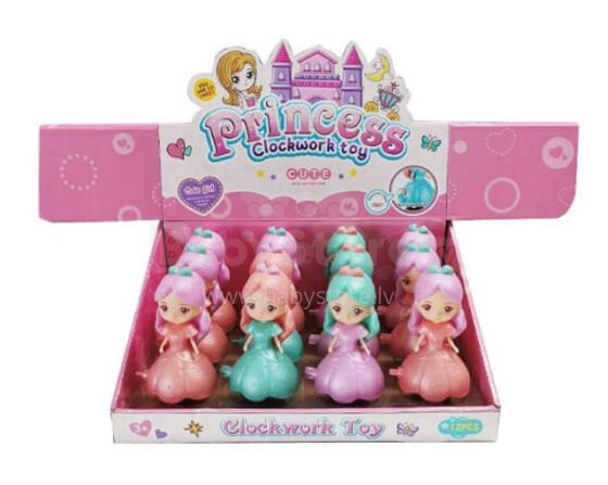Doll - 45505 - NAKRĒCANA