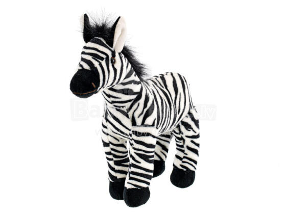 Mīkstā rotaļlieta - 37703 - ZEBRA - izmērs 28 cm