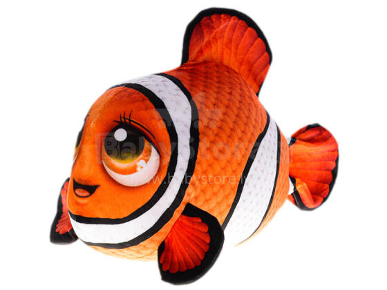 Mīkstā rotaļlieta - 39940 - ZIVS - izmērs 30 cm