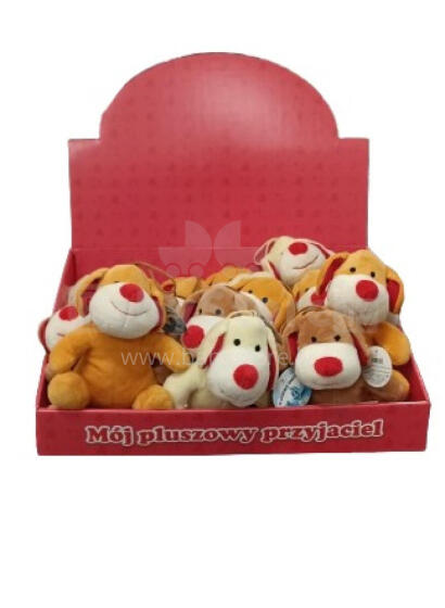 Mīkstā rotaļlieta - 28210 - KUCĒNS - izmērs 15 cm