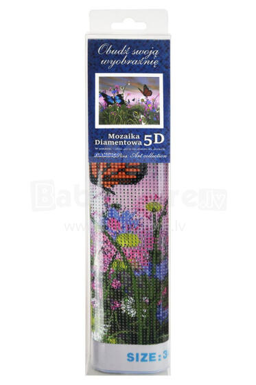 Daimond Mosaic - 48484 - TAURIŅŠ - izmērs 30x40 cm